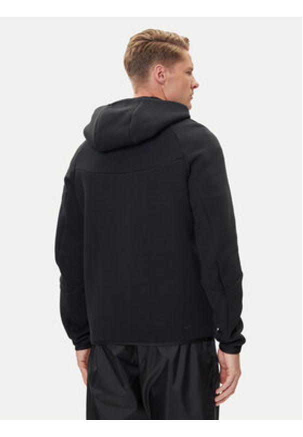 Nike Bluza Windrunner HV0949 Czarny Regular Fit. Kolor: czarny. Materiał: syntetyk