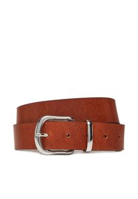 Jack & Jones - Pasek Męski Jack&Jones. Kolor: brązowy