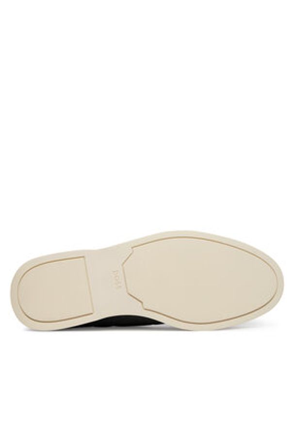 BOSS Półbuty Sienne 50563130 Szary. Kolor: szary. Materiał: skóra, zamsz