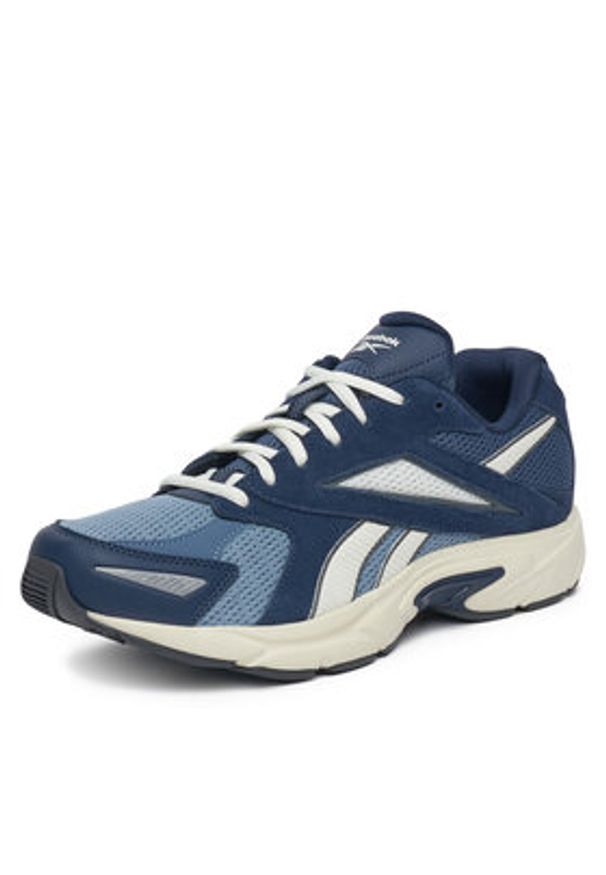 Reebok Sneakersy ROAD PRIME 100220527 Granatowy. Kolor: niebieski. Materiał: materiał