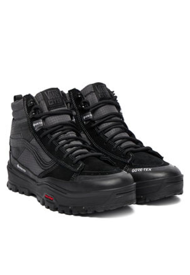 Vans Sneakersy MTE Sk8-Hi Gore-Tex Insulated VN000DARBKA1 Czarny. Kolor: czarny. Materiał: materiał. Technologia: Gore-Tex. Model: Vans SK8