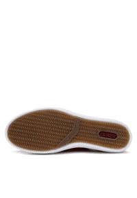 Rieker Sneakersy L59L1-33 Czerwony. Kolor: czerwony. Materiał: zamsz, skóra #7