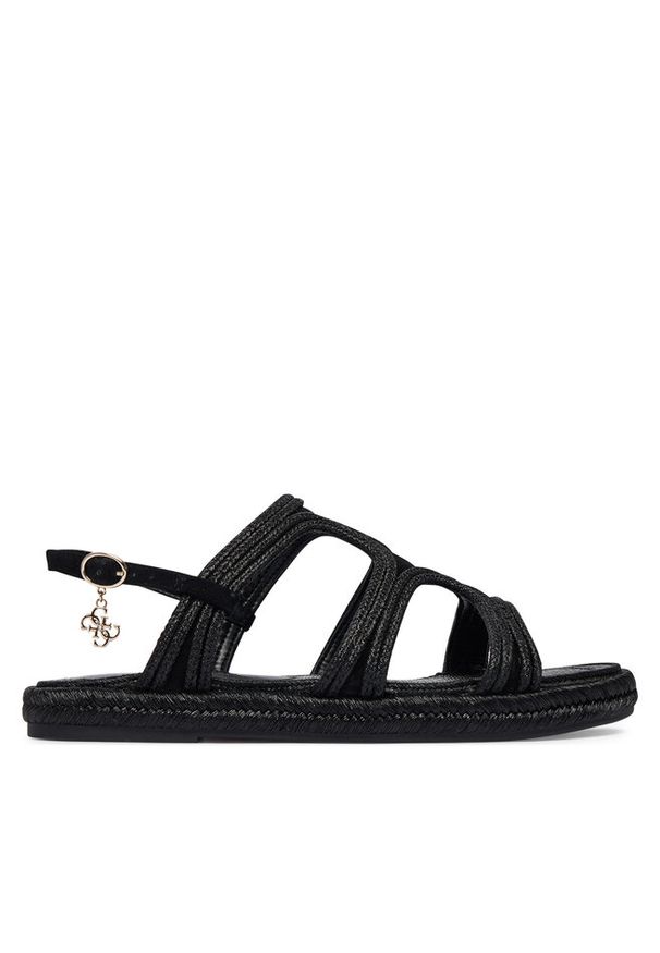 Sandały Guess. Kolor: czarny