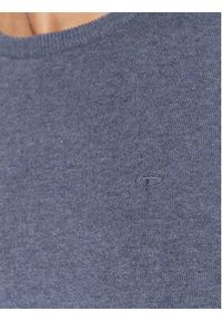 Tom Tailor Sweter 1012819 Niebieski Regular Fit. Kolor: niebieski. Materiał: bawełna #3