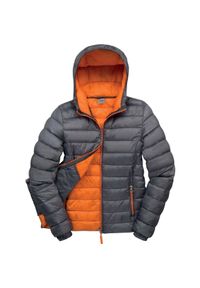 RESULT - Damska kurtka puchowa Result Snowbird. Kolor: wielokolorowy, szary, pomarańczowy. Materiał: puch. Sezon: zima #1