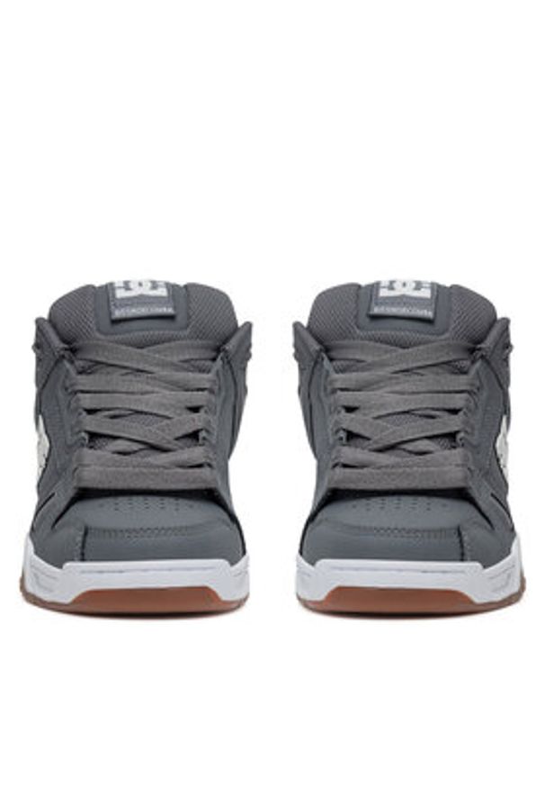 DC Shoes Sneakersy STAG 320188-2GG Szary. Kolor: szary. Materiał: skóra