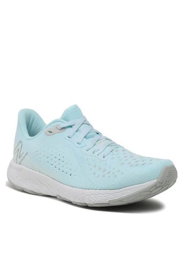 Buty do biegania damskie New Balance WTMPOCA2. Zapięcie: sznurówki. Kolor: wielokolorowy, niebieski, szary. Materiał: materiał. Szerokość cholewki: normalna