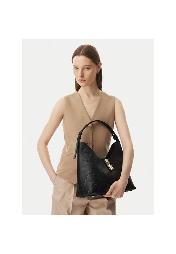 Torebka Furla. Kolor: czarny