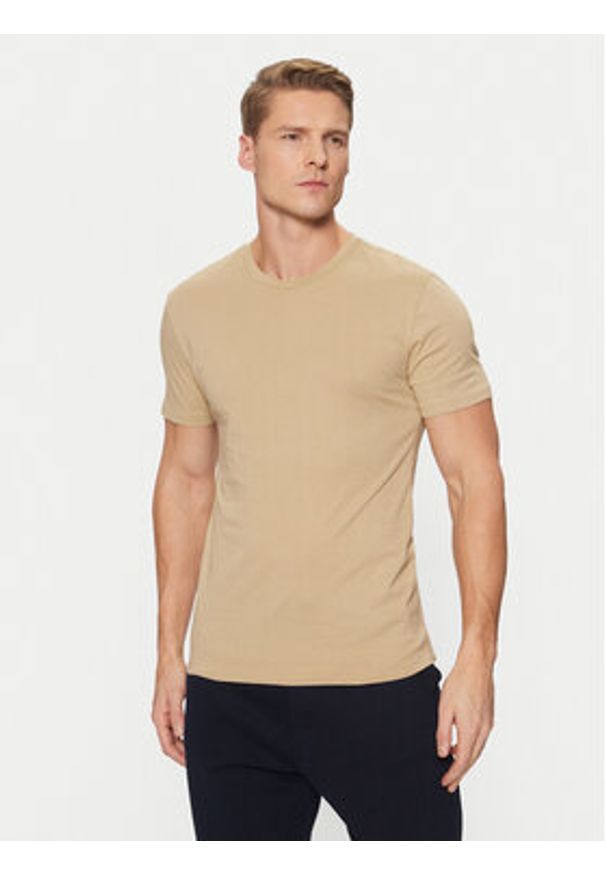 Polo Ralph Lauren Komplet 3 t-shirtów 714830304034 Kolorowy Slim Fit. Typ kołnierza: polo. Materiał: bawełna. Wzór: kolorowy
