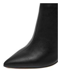 Nine West Botki CEO-HANA-01 Czarny. Kolor: czarny. Materiał: materiał #6