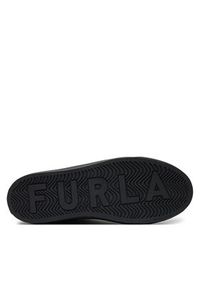 Furla Sneakersy Enjoy Lace-Up Sneaker YI79ENJ BX3711 O6000 Czarny. Kolor: czarny. Materiał: skóra #5