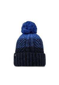Buff - Czapka BUFF KNITTED & FLEECE BAND BEANIE AKNA. Kolor: niebieski. Sezon: zima. Styl: sportowy #1