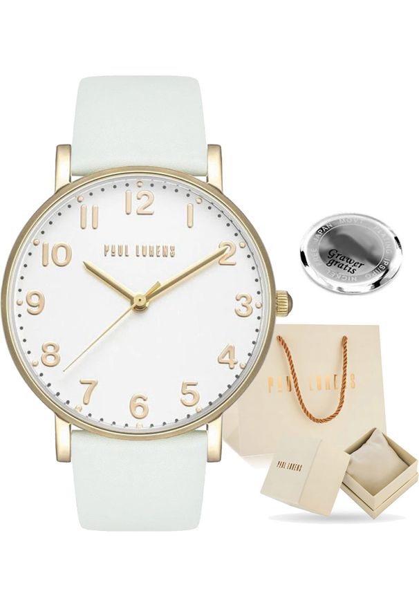 Zegarek damski Paul Lorens FARAH-3C2 z GRAWEREM