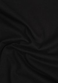 Renee - Czarny T-shirt Nephegenia. Kolor: czarny. Materiał: bawełna, jeans. Długość: krótkie. Wzór: jednolity. Styl: klasyczny #6