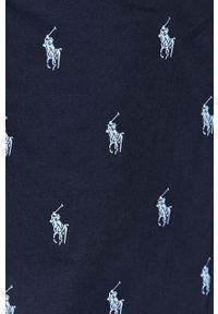 Polo Ralph Lauren - Spodnie piżamowe. Kolor: niebieski. Materiał: tkanina, bawełna #3