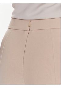 Marciano Guess Spodnie materiałowe Karen 4RGB02 6869Z Beżowy Slim Fit. Kolor: beżowy. Materiał: syntetyk #4