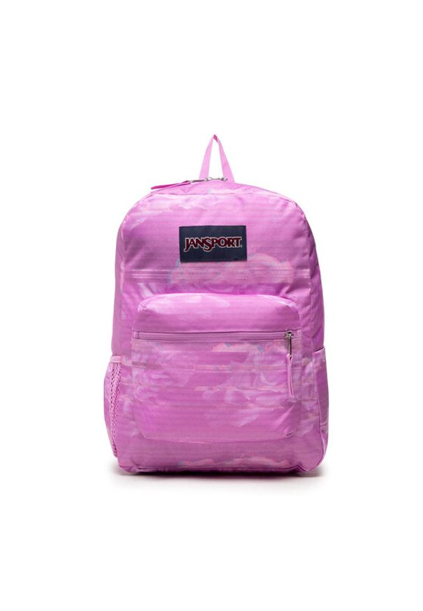 JanSport Plecak Cross Town EK0A5BAIW271 Różowy. Kolor: różowy. Materiał: materiał. Styl: sportowy