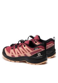 salomon - Salomon Buty do biegania Xa Pro V8 Cswp J 416144 09 W0 Różowy. Kolor: różowy. Materiał: materiał