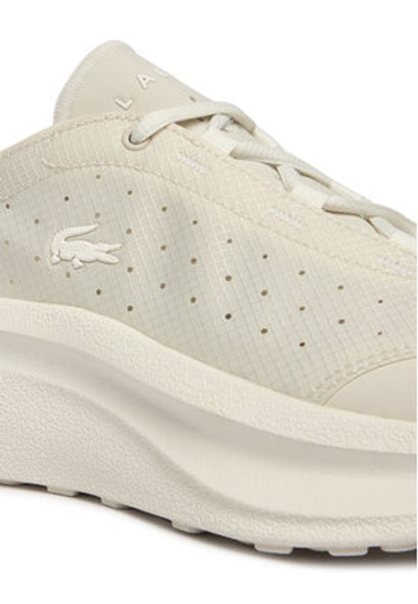 Lacoste Sneakersy Neo Run Active 51SFA0031 Biały. Kolor: biały. Materiał: skóra. Sport: bieganie
