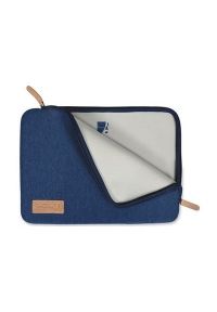 Etui na laptopa PORT DESIGNS Torino Sleeve 13.3-14 cali Niebieski. Kolor: niebieski. Materiał: skóra. Wzór: aplikacja #2