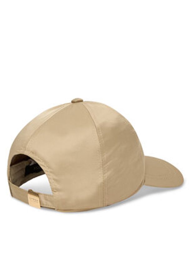 Guess Czapka z daszkiem AW5396 POL01 Beżowy. Kolor: beżowy. Materiał: poliester