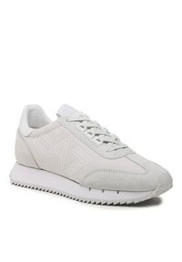 EA7 Emporio Armani Sneakersy X8X101 XK257 S284 Szary. Kolor: szary. Materiał: materiał #3