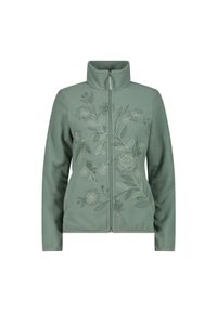 Bluza damska turystyczna CMP 34H0436. Kolor: zielony. Styl: sportowy. Sport: turystyka piesza #1