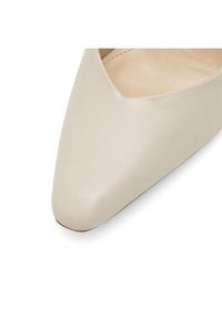Gino Rossi Czółenka ETNA-112600 Écru. Kolor: kremowy. Materiał: skóra #8