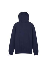 FOX - Bluza z kapturem męska Fox Fox Head Fleece Po. Typ kołnierza: kaptur. Kolor: niebieski