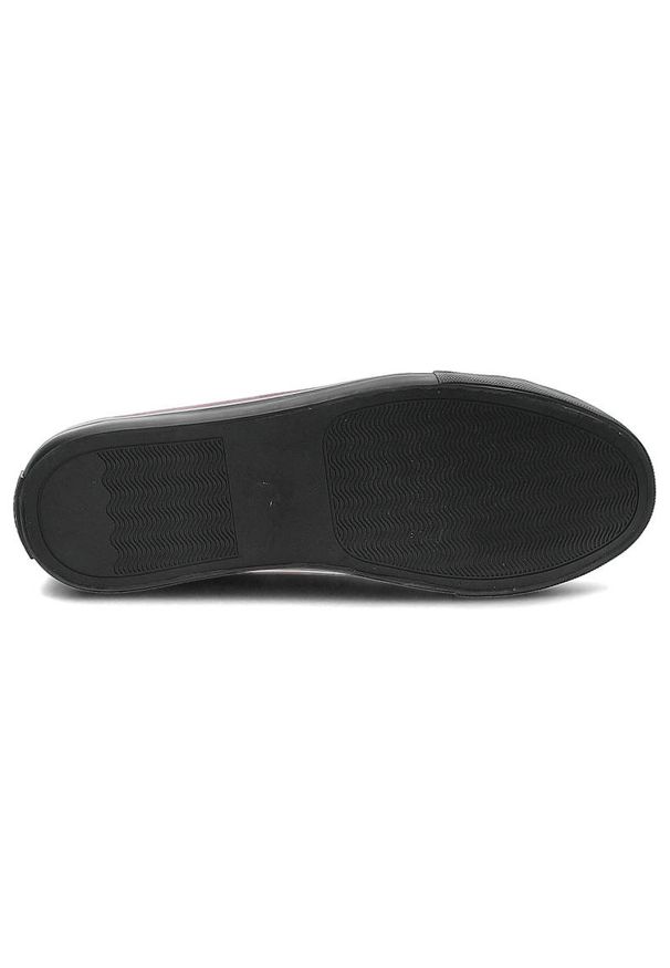 Big-Star - Czarne Trampki Big Star Męskie Wygodne Buty. Okazja: na spacer. Kolor: czarny. Materiał: materiał. Szerokość cholewki: normalna. Styl: sportowy, klasyczny