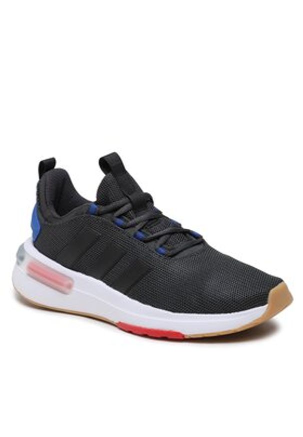 Adidas - adidas Sneakersy Racer TR23 IG7328 Szary. Kolor: szary. Materiał: materiał. Model: Adidas Racer