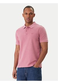 JOOP! Jeans Polo Ambrosian 30045619 Różowy Modern Fit. Typ kołnierza: polo. Kolor: różowy. Materiał: bawełna #1