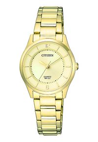 CITIZEN ZEGAREK ELEGANCE ER0203-85P. Styl: militarny, sportowy, elegancki