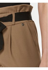 Rinascimento Spodnie materiałowe CFC0114907003 Brązowy Regular Fit. Kolor: brązowy. Materiał: syntetyk #3