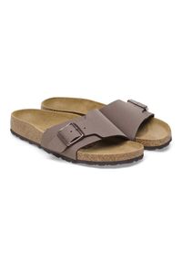Klapki damskie Birkenstock Catalina BS Birko-Flor. Kolor: brązowy #8