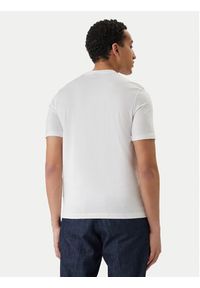Bugatti T-Shirt 8350-75045C Biały Regular Fit. Kolor: biały. Materiał: bawełna #6