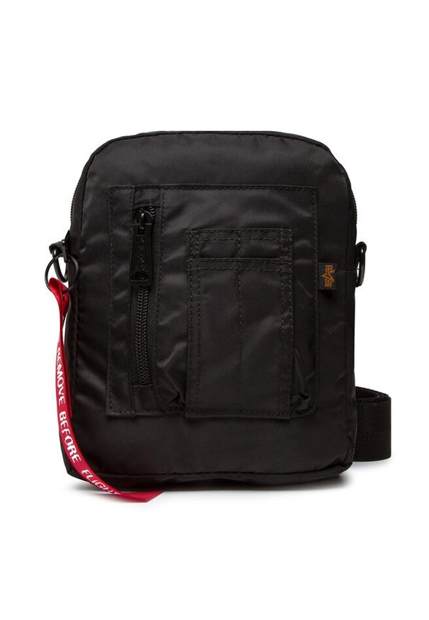 Saszetka Alpha Industries. Kolor: czarny