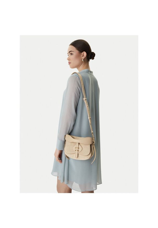 Torebka Coccinelle. Kolor: beżowy