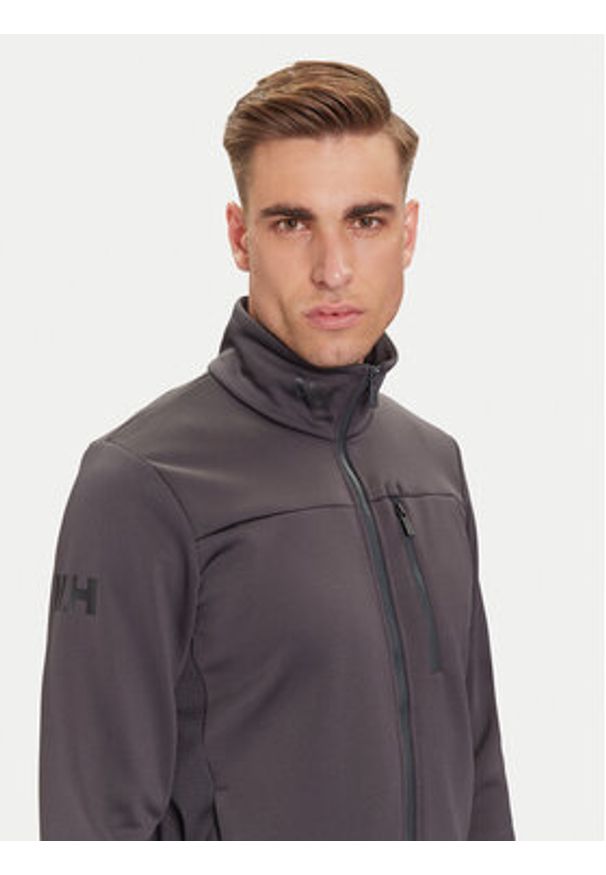 Helly Hansen Bluza 30229 Szary Regular Fit. Kolor: szary. Materiał: syntetyk
