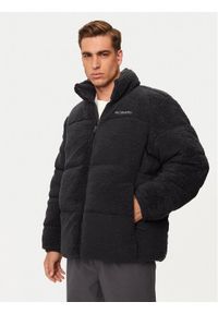 columbia - Columbia Kurtka zimowa Puffect™ II Sherpa 2086841 Czarny Regular Fit. Kolor: czarny. Materiał: syntetyk. Sezon: zima