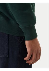 TOMMY HILFIGER - Tommy Hilfiger Bluza Essential MW0MW37237 Zielony Regular Fit. Kolor: zielony. Materiał: bawełna #4