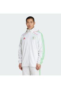 Adidas - Wiatrówka Algeria UBP. Kolor: biały. Materiał: materiał. Sport: piłka nożna