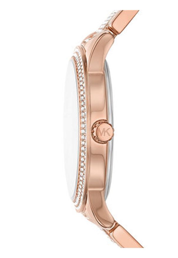 Michael Kors Zegarek Tibby MK7293 Różowe złocenie. Kolor: różowy