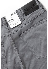 Wrangler - WRANGLER SPODNIE MĘSKIE ARIZONA MONUMENT GREY W12OHJ68B. Materiał: materiał #8