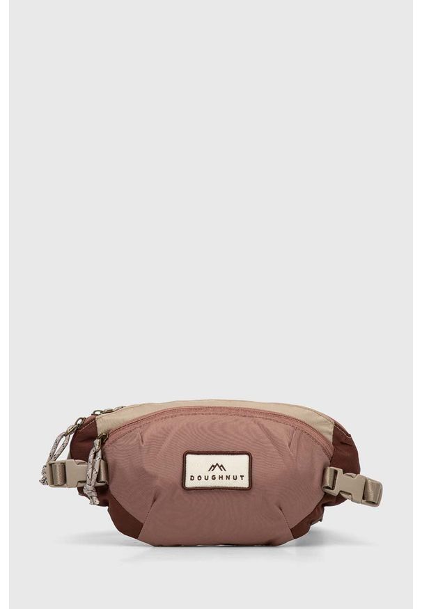 Doughnut nerka kolor różowy. Kolor: różowy. Materiał: poliester, włókno, nylon