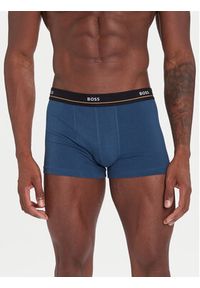 BOSS Komplet bokserek Essential 50531660 Kolorowy. Materiał: bawełna. Wzór: kolorowy #6