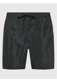 JOOP! Jeans Szorty kąpielowe 15 JJBT-02Siesta_Beach 30019814 Czarny Regular Fit. Kolor: czarny. Materiał: syntetyk