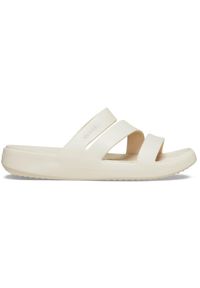 Crocs Getaway Strappy. Kolor: beżowy