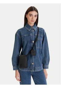 Calvin Klein Saszetka Puffer Utility Phone Crossbody LV04D1115G Czarny. Kolor: czarny. Materiał: materiał #1