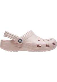 Crocs Clásico Zueco. Kolor: biały. Materiał: materiał, syntetyk